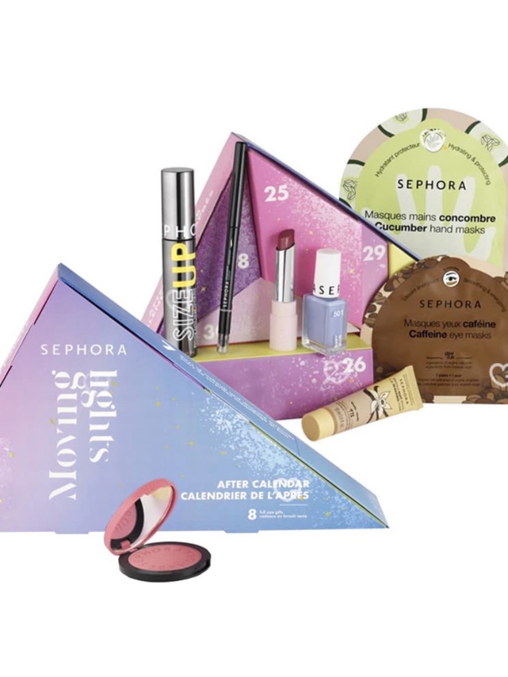 Sephora Collection Moving Lights After Calendar NIB